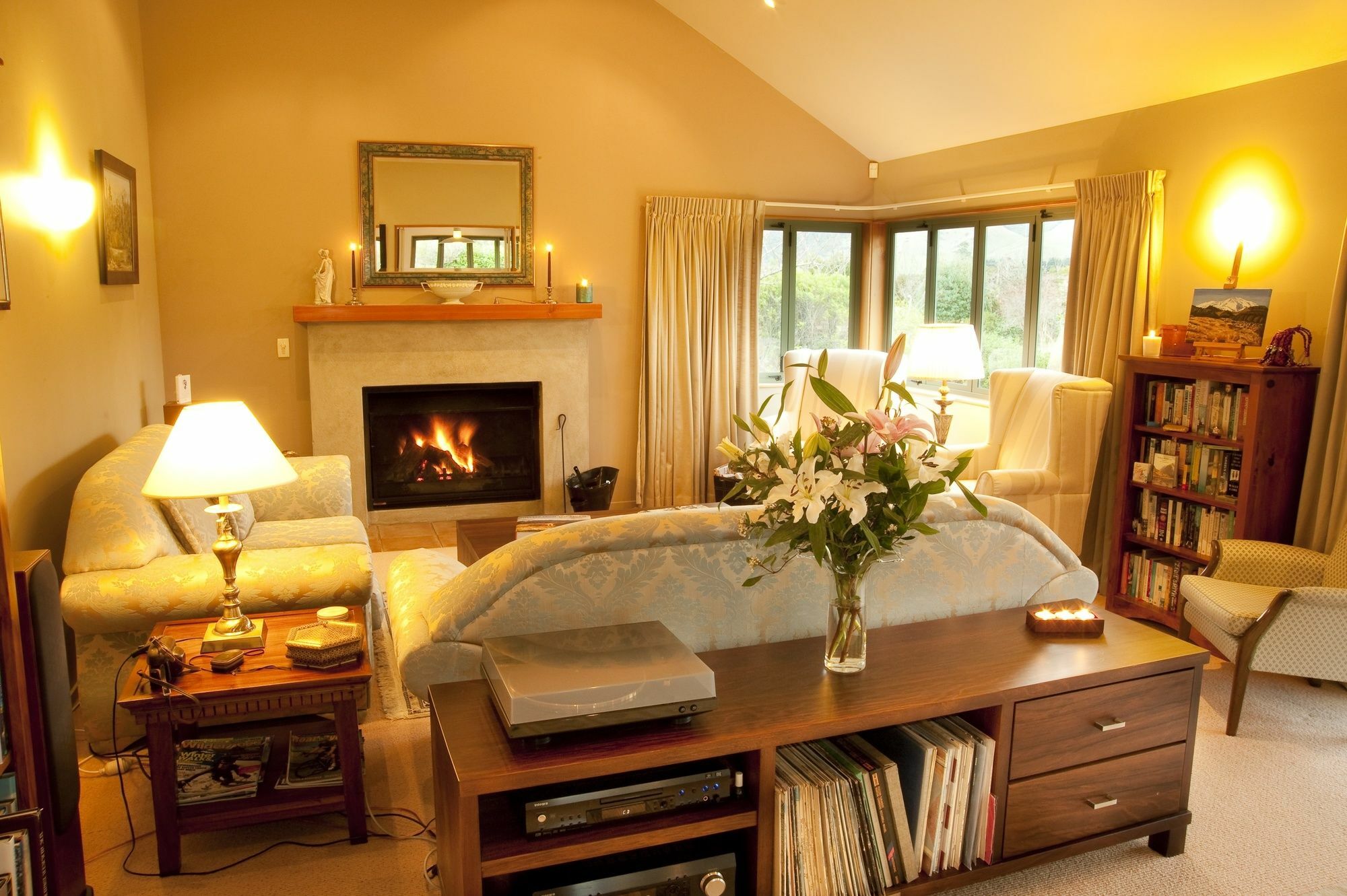 Whakaipo Lodge Taupo Bagian luar foto
