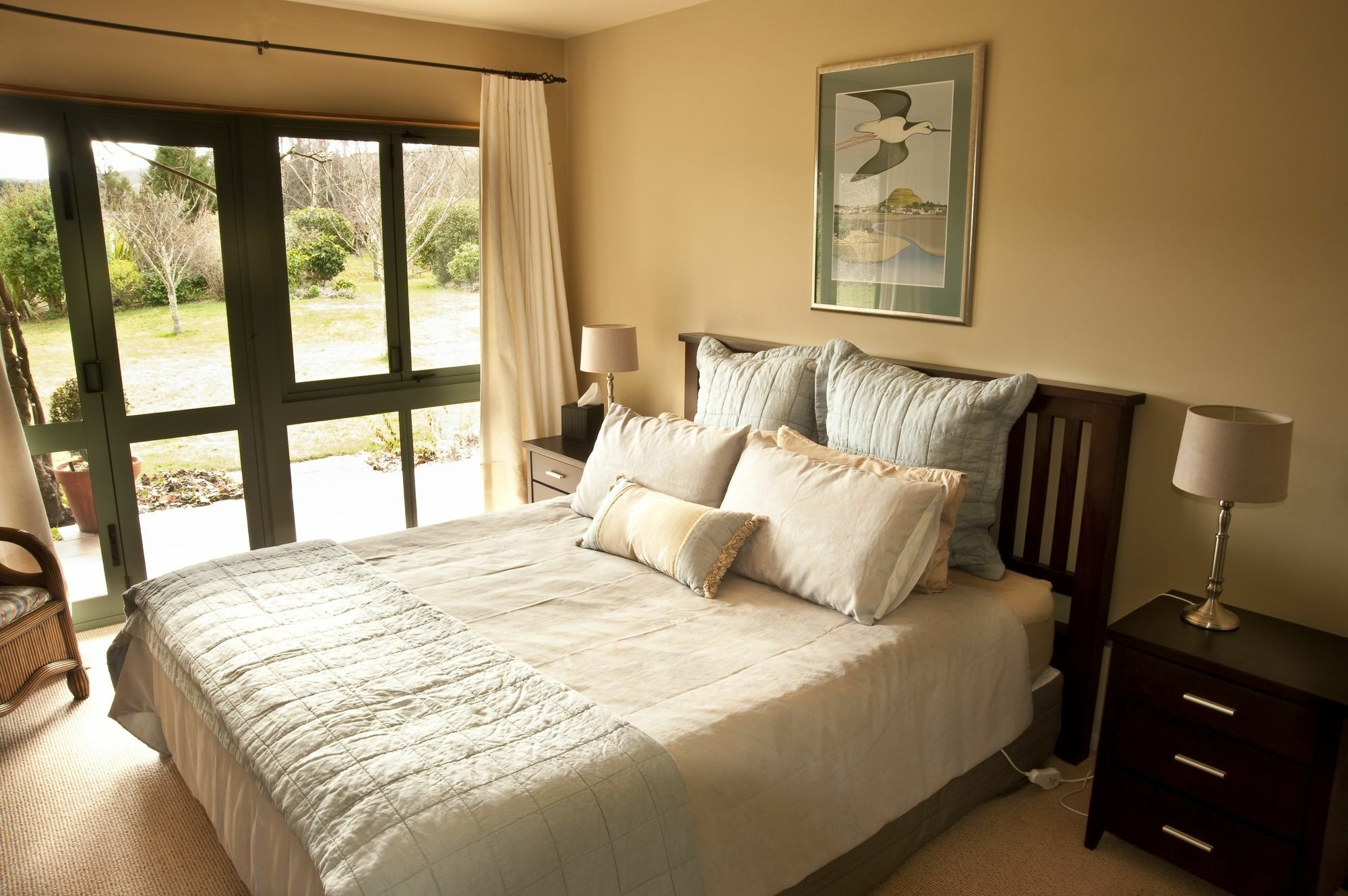 Whakaipo Lodge Taupo Bagian luar foto